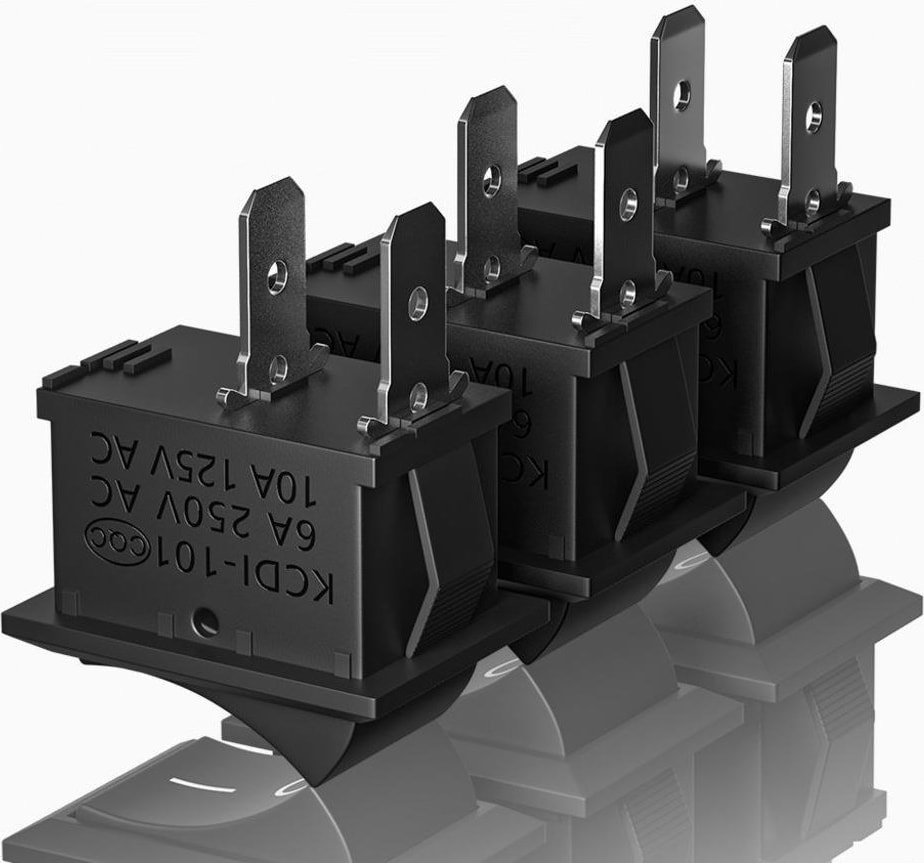 Aç Kapa Anahtar Switch Mini 5 Adet