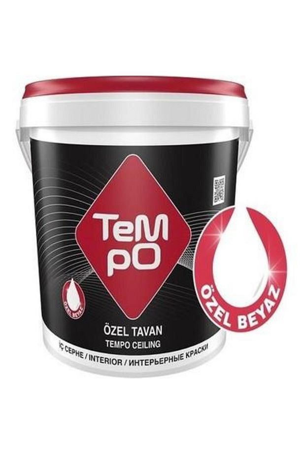 Tempo Özel Tavan Boyası 3,5kg