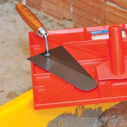 DEKOR 062 Ahşap Saplı Sıvacı Malası 22 cm