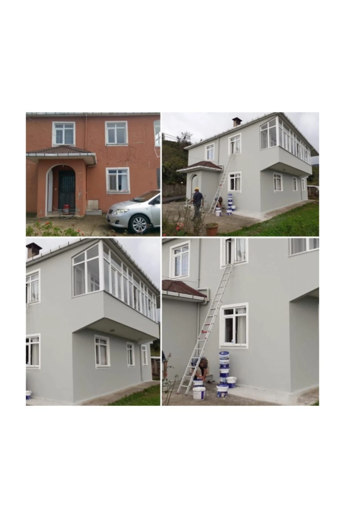 Thermal Paınt Iç – Dış Cephe Isı – Su – Ses Yalıtımı 10 L