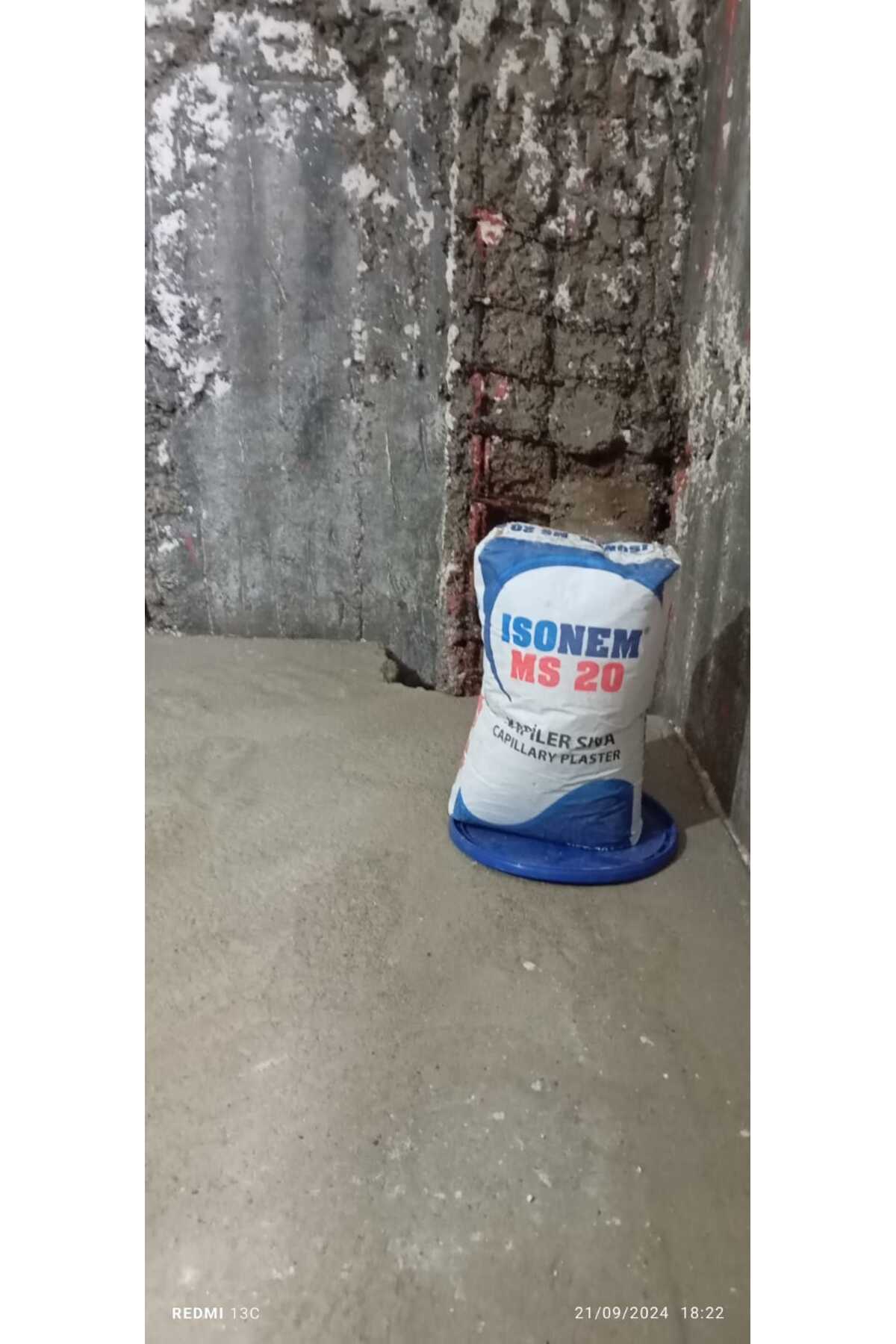 Ms 20 Kapiler Sıva 20 Kg Öz Bayar Inşaat