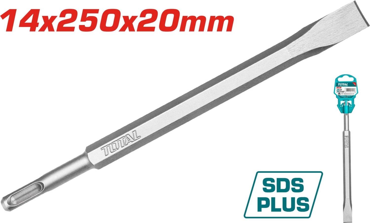 Sds Plus Yassı Keskı - TAC15121411