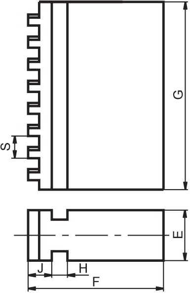 250MM Tos 3 Ayaklı Set Yumuşak Ayak Takımı