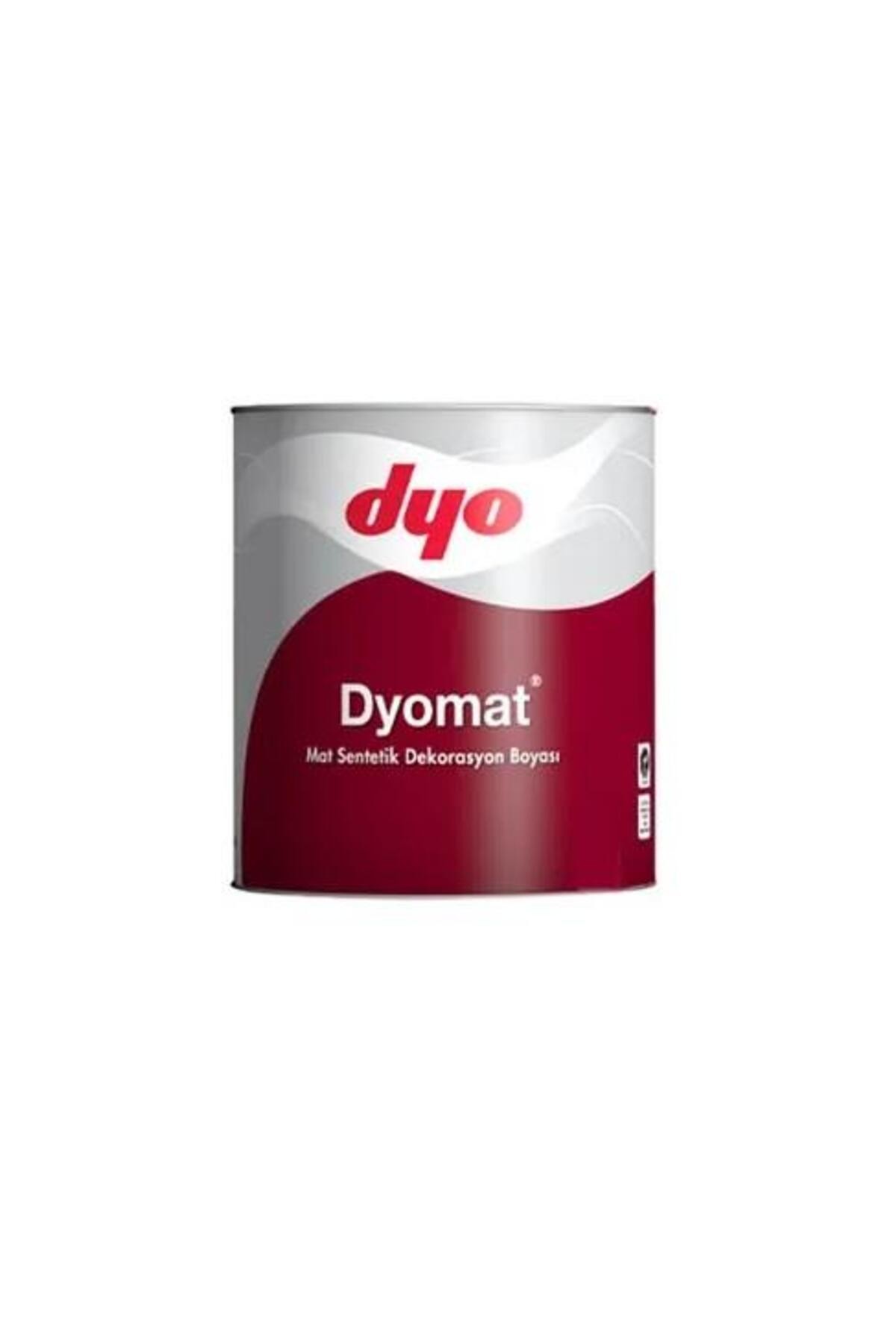 Mat Mat Sentetik Dekorasyon Boyası Siyah-0.75lt