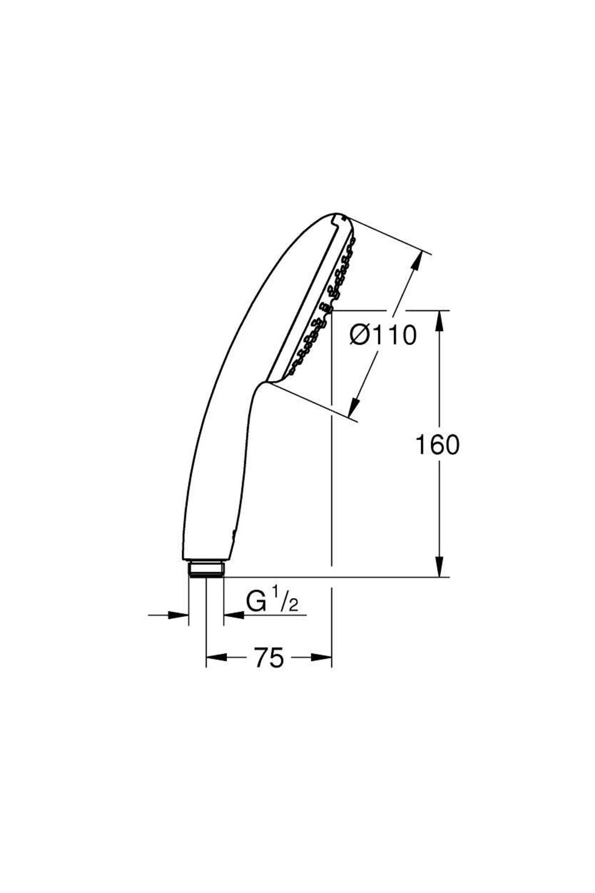 trendvolt 110 El Duşu Tek Akışlı - 27923003 modaglance 999662