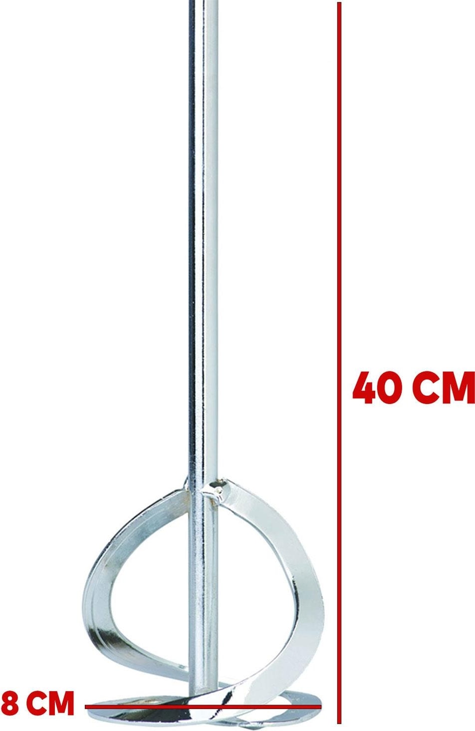 Sds Boya Alçı Karıştırıcı Mikseri 80X400 mm