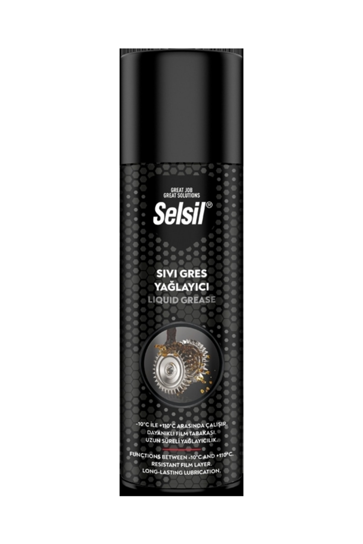 SELSİL Sıvı Gres Spreyi