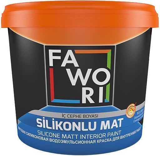 Fawori Silikonlu Mat Mix-3 2,5 Lt