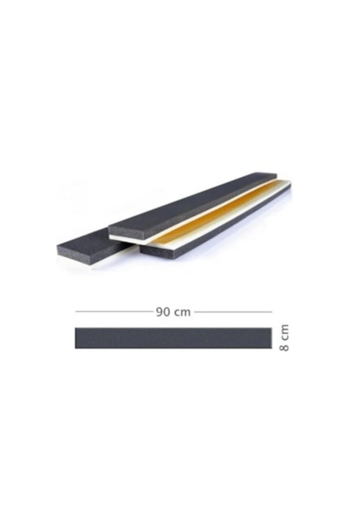 3'lü Kapı Altı İzolasyon Süngeri, Isı ve Toz Önleyici, Hava Sızdırmazlık Seti