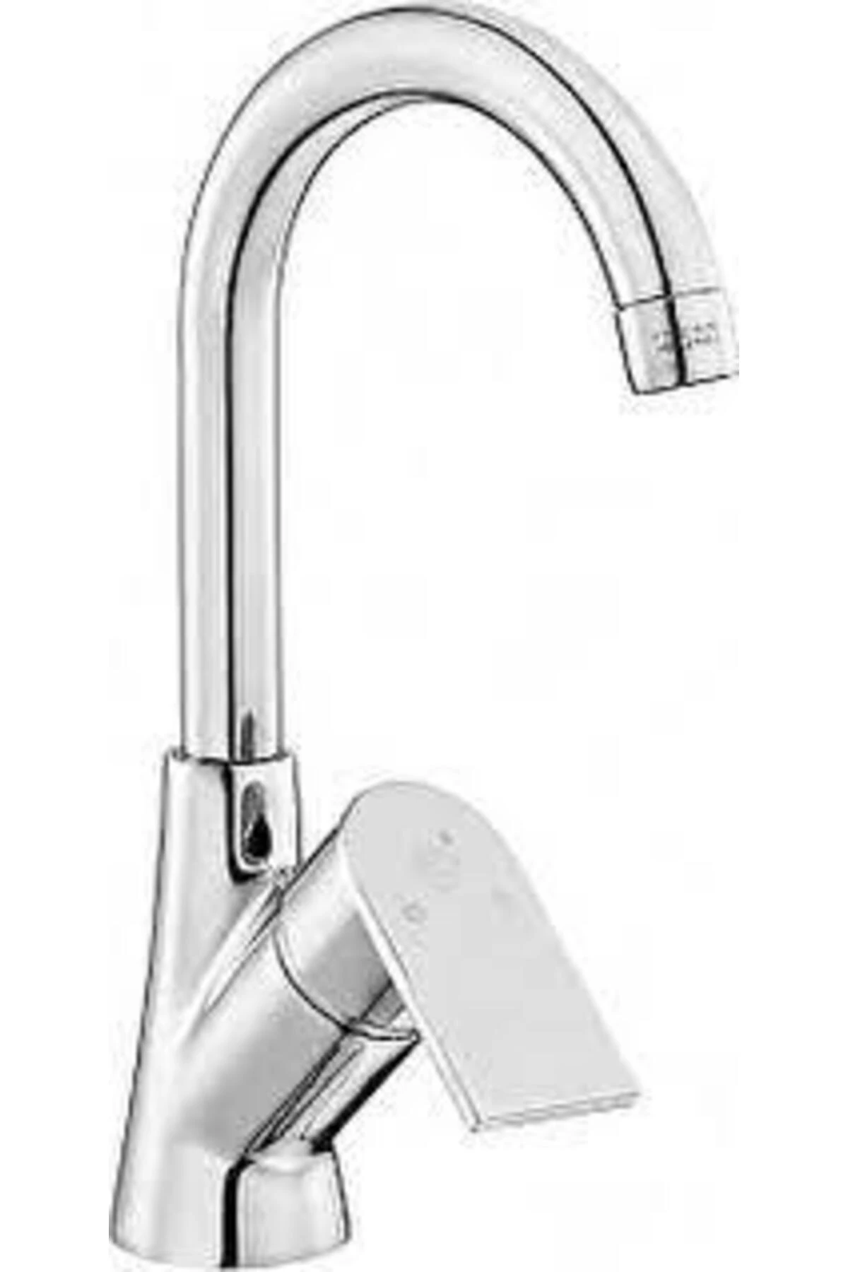 AR LİONA LAVABO BATARYSI KUĞU BORULU