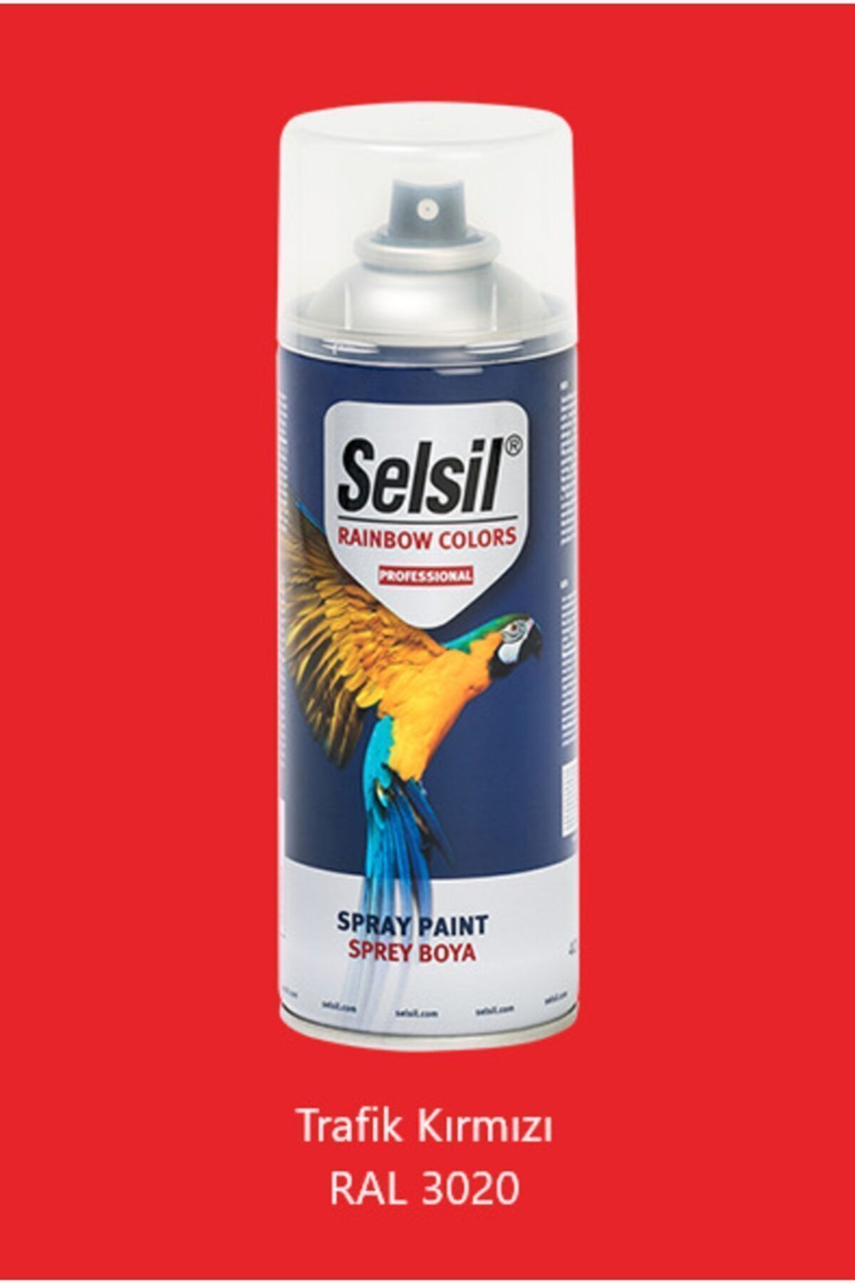 Sprey Boya Trafik Kırmızısı 400 Ml