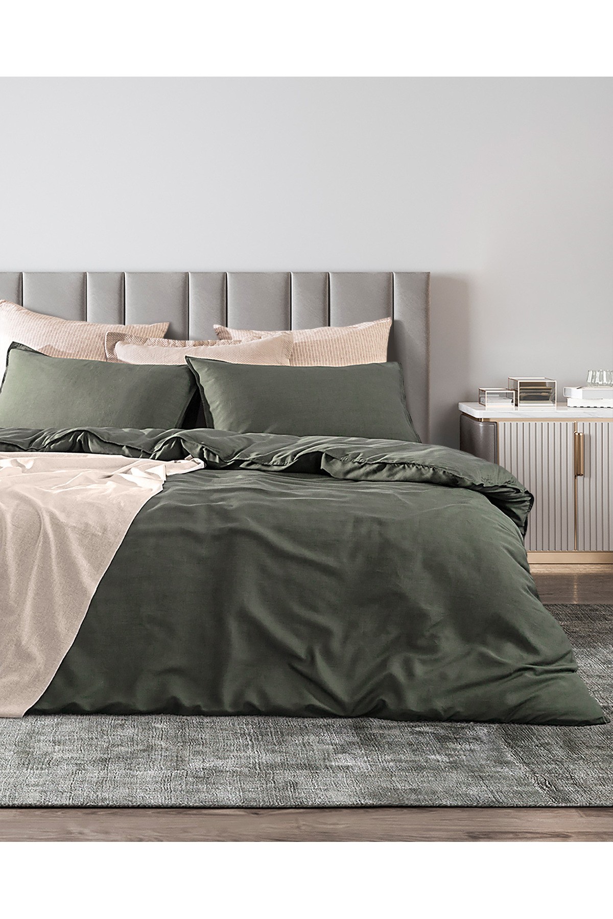 Loire Super King Size Nevresim Takımı ( Tencel:trade_mark: )