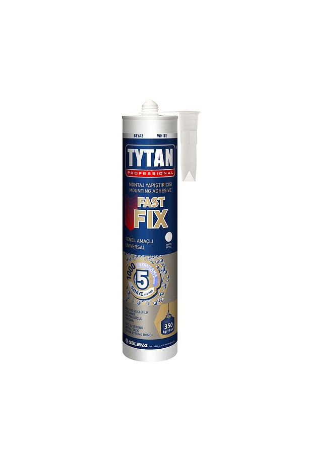 Tytan Professional Fast Fix Montaj Yapıştırıcısı Beyaz 290ml
