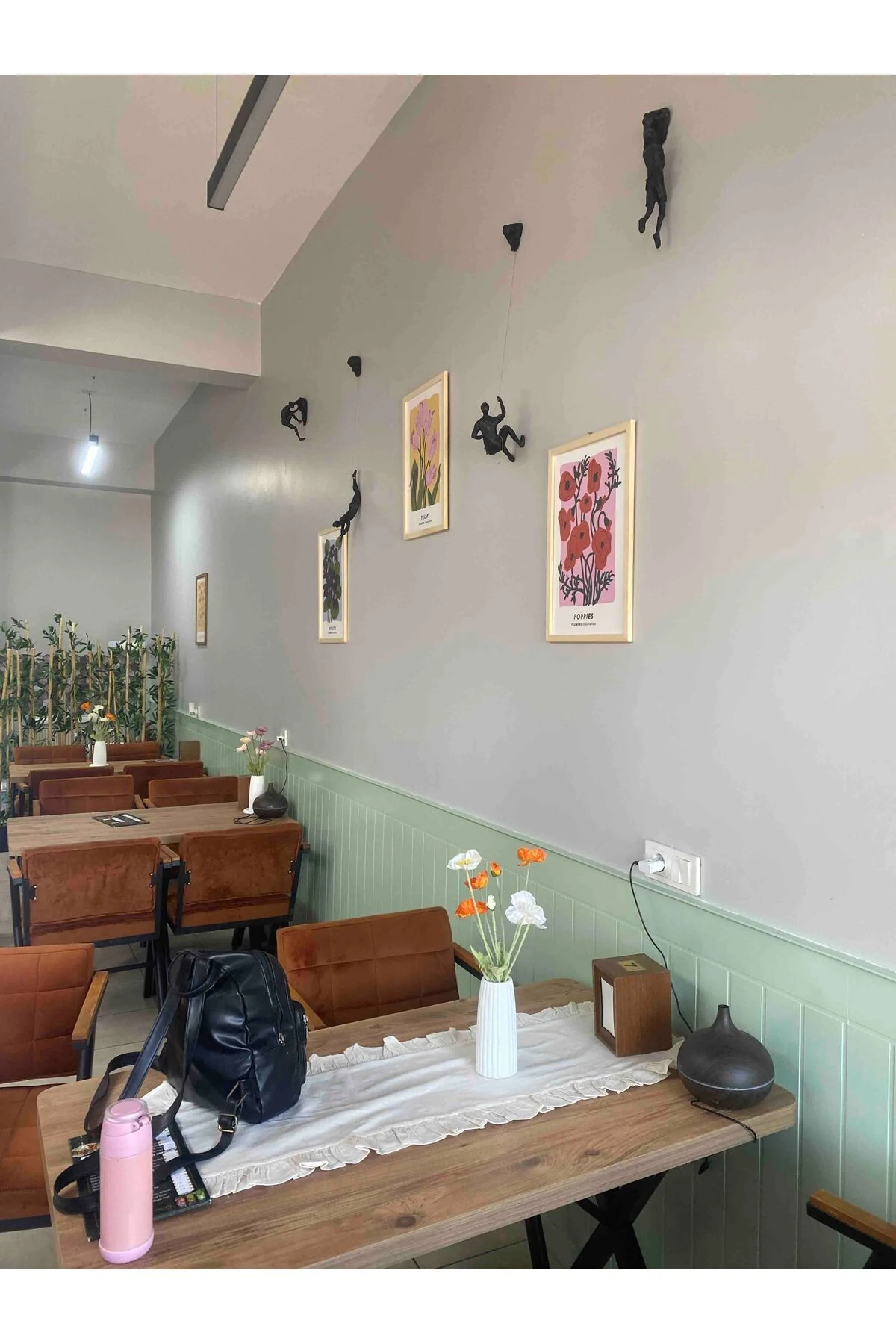 Mdf Cnc Işlemeli Dekoratif Boyanabilir Duvar Paneli , İskandinav Duvar Paneli , Duvar Çıtası(54X103)