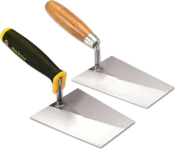 DEKOR Duvarcı Malası Plastık Saplı Yay Çelıgı 14 Cm 380