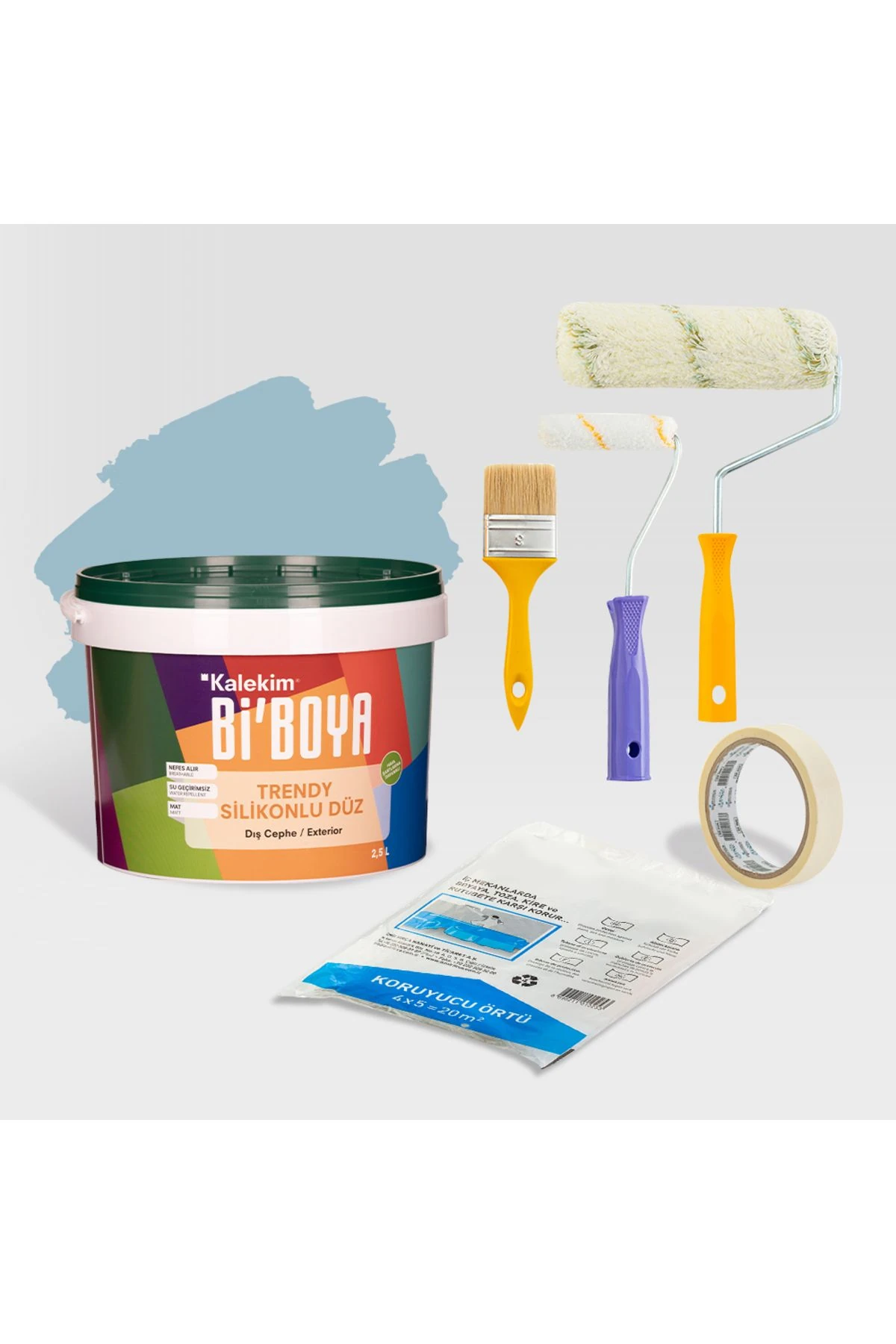 Balkon Boyama Seti 2.5 L 4241