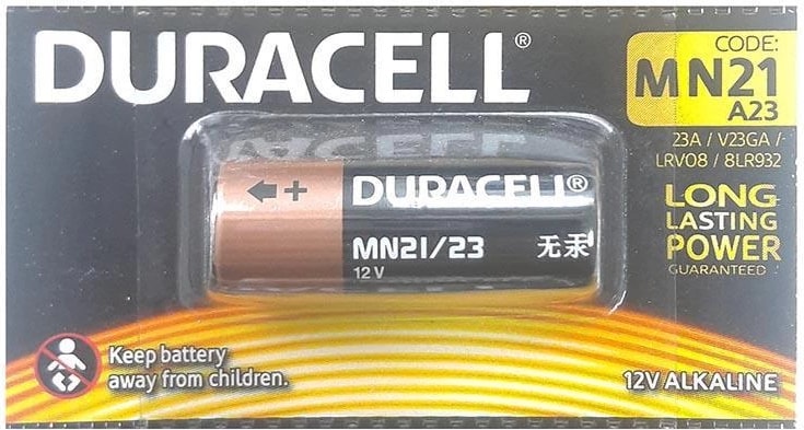 Duracell MN21 12 Volt Kumanda Pili 1 Adet