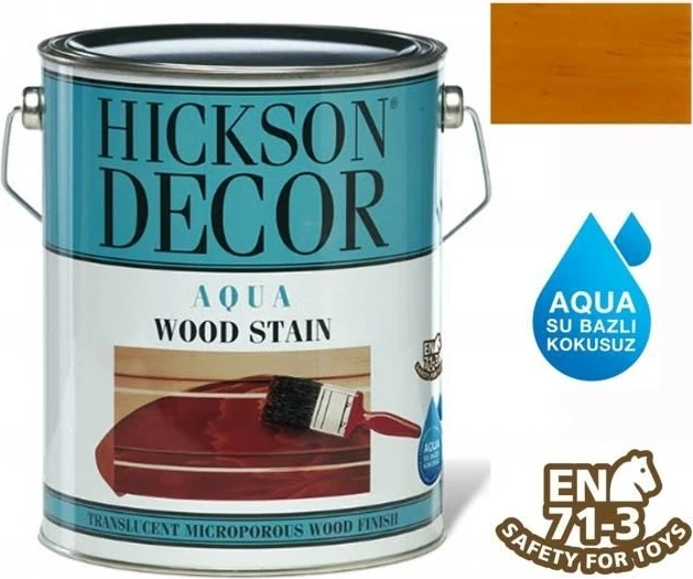 Hickson Decor Aqua Su Bazlı 1 Lt Natural