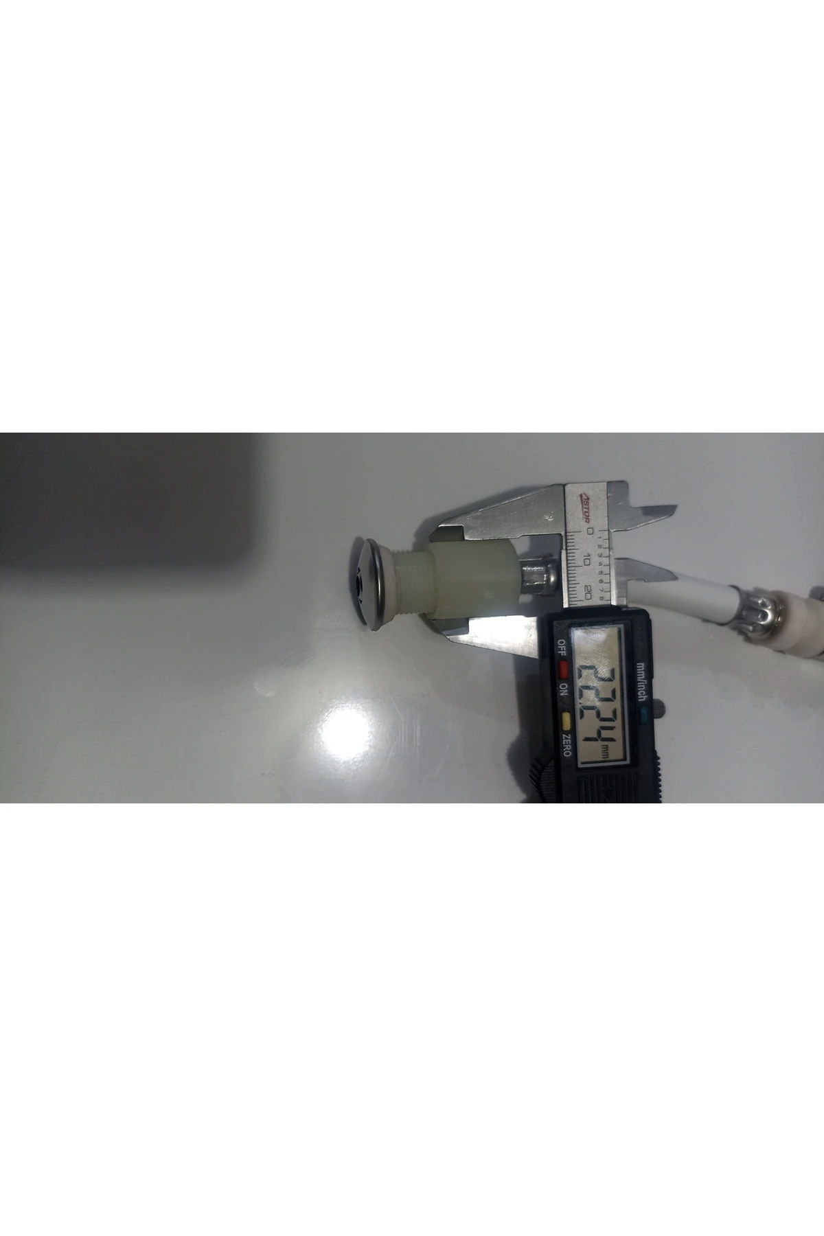 Asma klozet taharet çubugu 10 cm