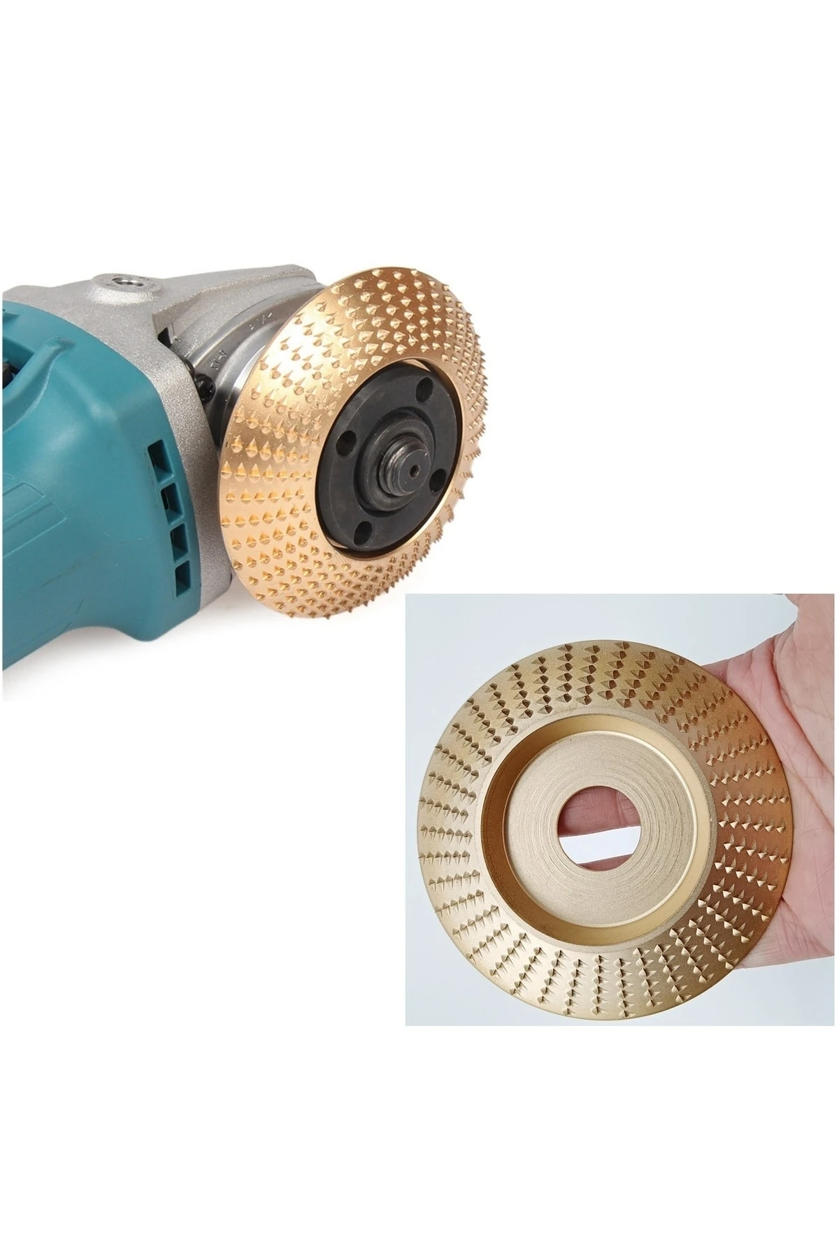 Ahşap Törpü diski avuç taşlama uyumlu törpüleme aşındırma raspalama disk açılı düz oval 3 adet