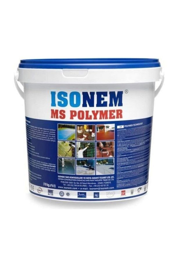 Ms Polymer Su Yalıtım Kaplaması Beyaz 18 Kg