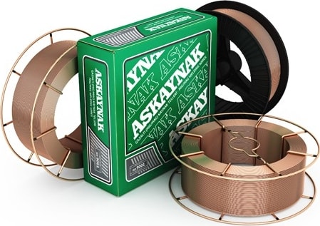ASKAYNAK  Sg2 0,8 mm 5 kg Gazaltı Kaynak Teli