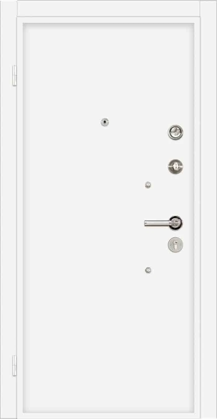 MN-6027 Dış Iklim Kapısı Yağmur'a ve Güneşe Dayanıklı Çelik Kapı