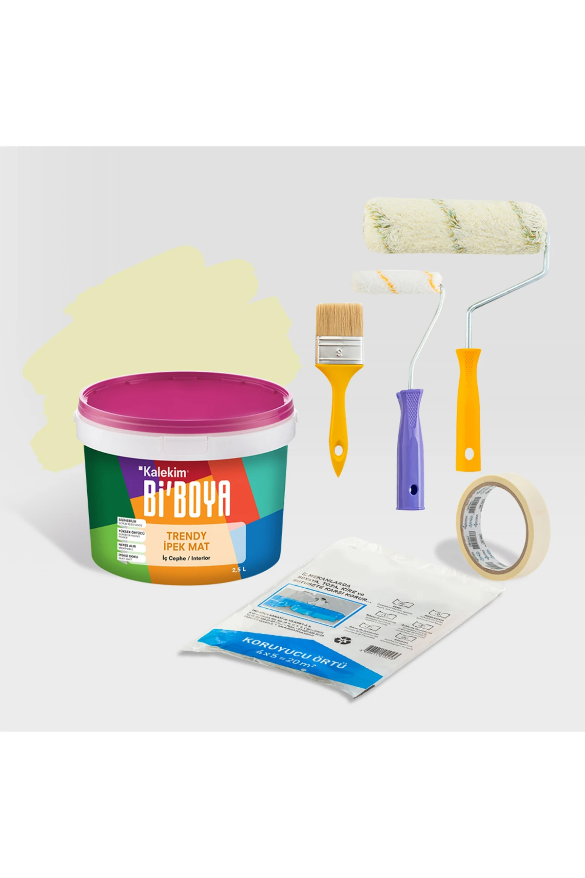 Yazlık Yenileme Seti Iç Cephe Yeni Bahar