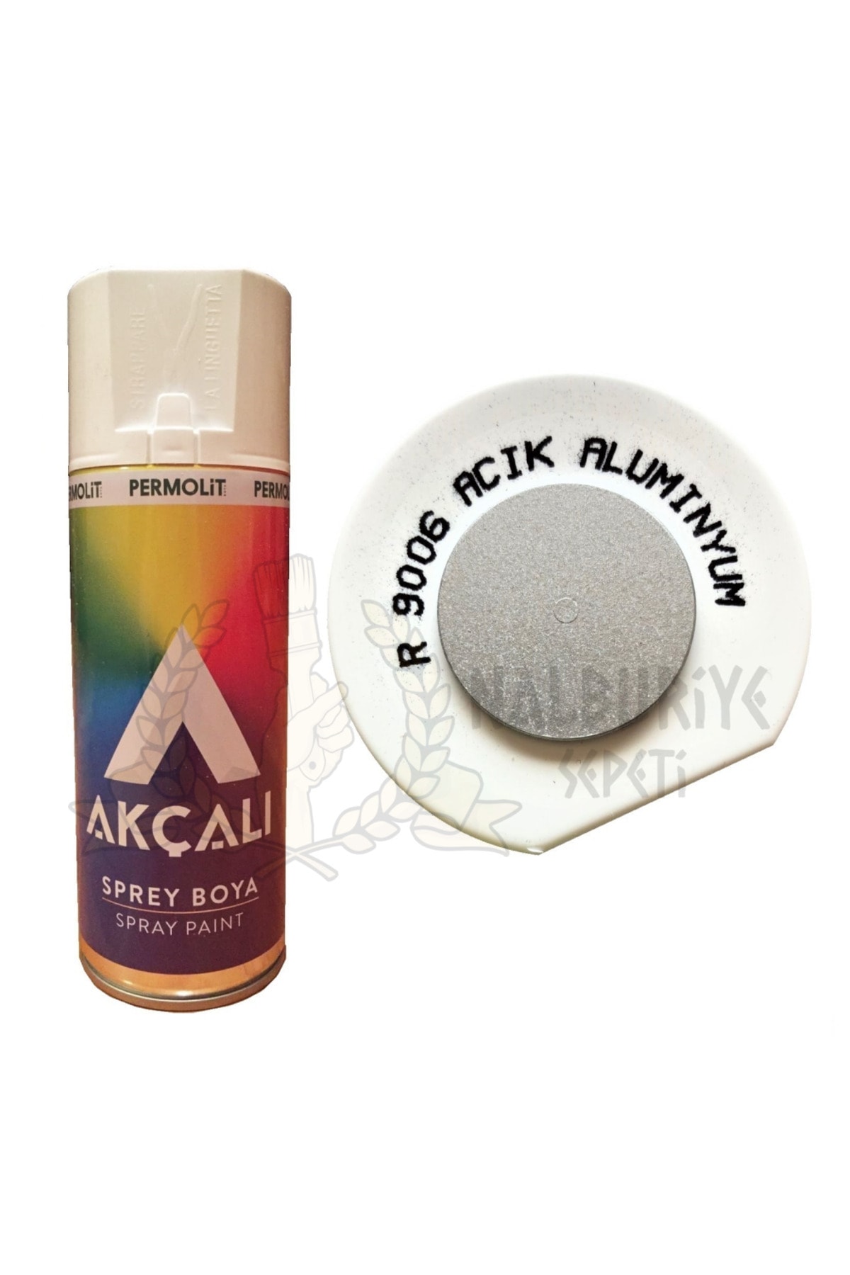 AÇIK ALÜMİNYUM Sprey Boya 400ml RAL9006