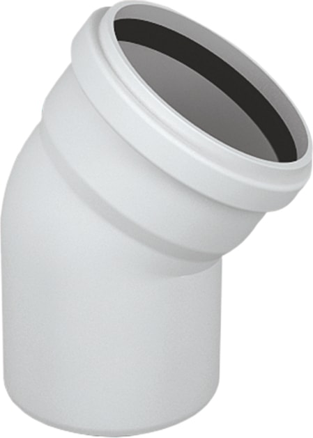 75X45 Dirsek Pvc 3.2 (Atık Su Borusu)