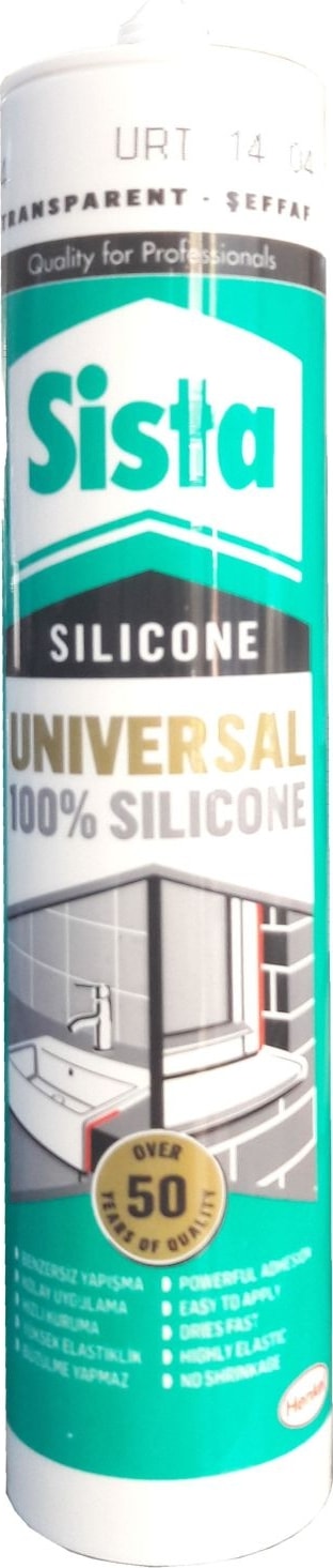 Sista Üniversal Şeffaf Silikon 280 ml