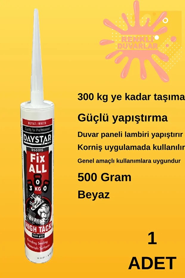 Ultra Pu Sıvı Çivi Power Güçlü Hızlı Süper Yüksek Tutunma Pvc Çıta Ve Panel Yapışıtıcı
