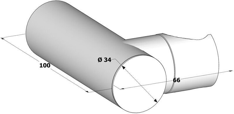 El Duş Mafsal Askısı Oval Gold KY117-G