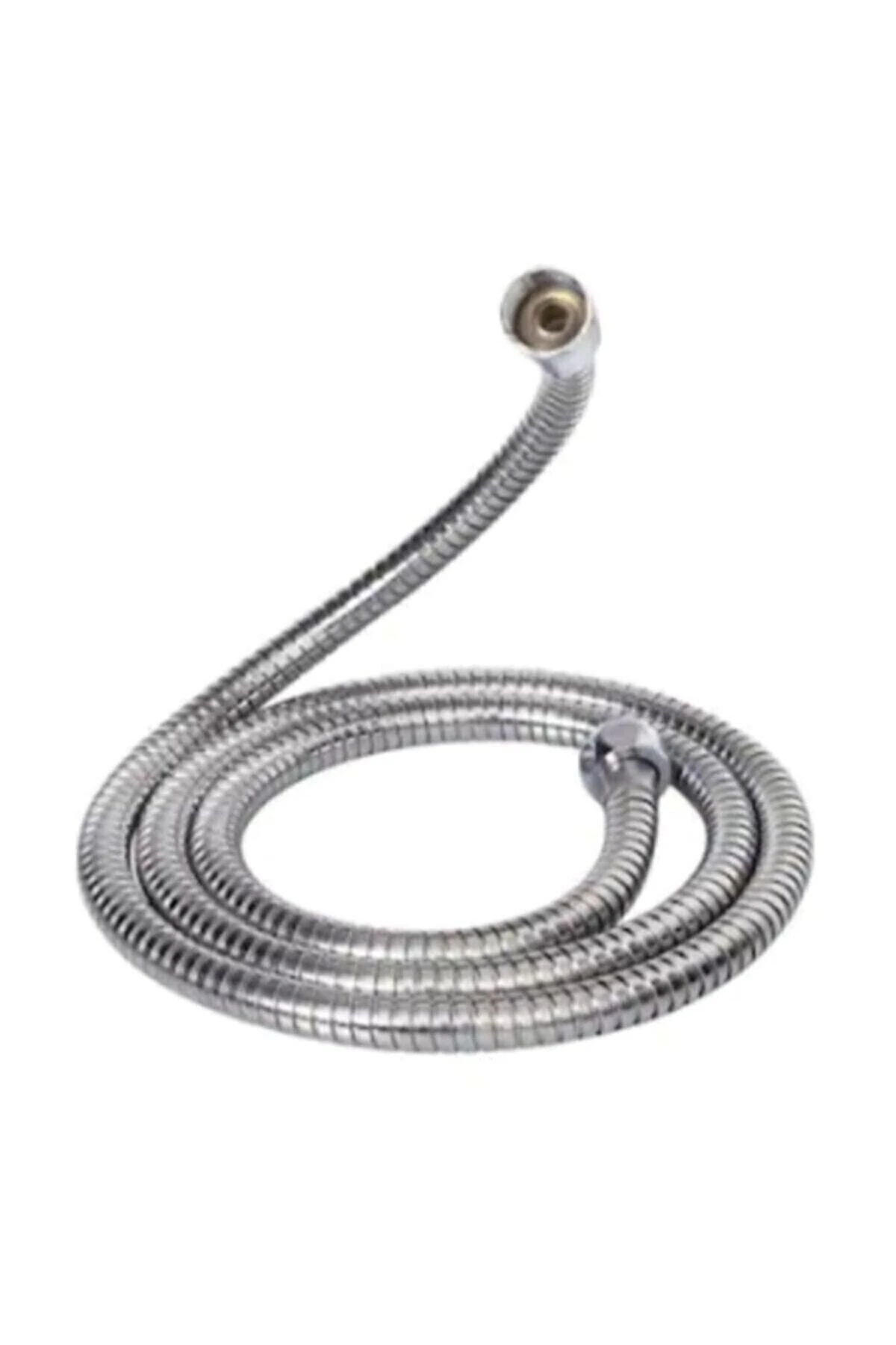 Kromlu Şettaf Temizlik Seti Basmalı Şettaf Başlığı Ve Hortumu Taharet Temizlik Şettaf Seti