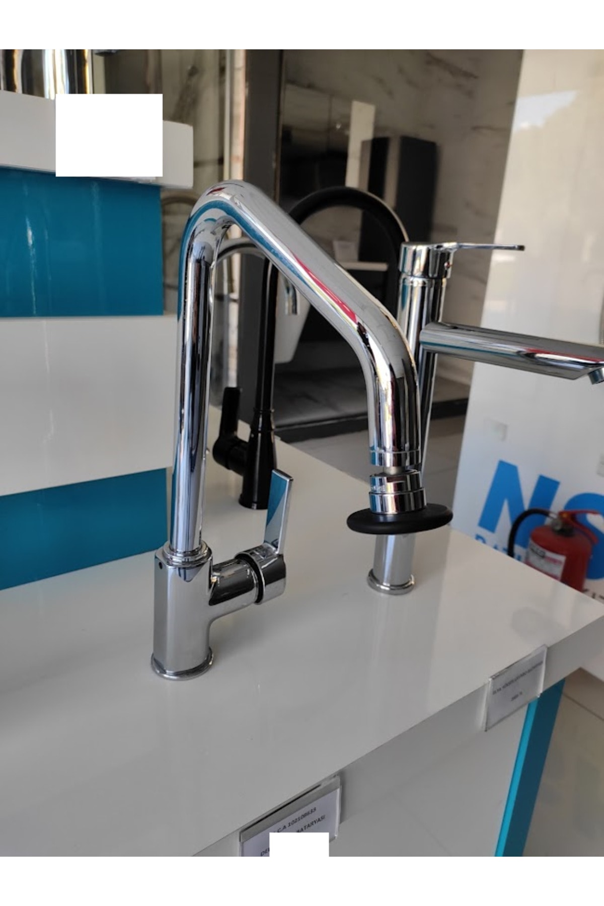 E.C.A Delta Banyo Mutfak Eviye Bataryası Musluk Pull-Out