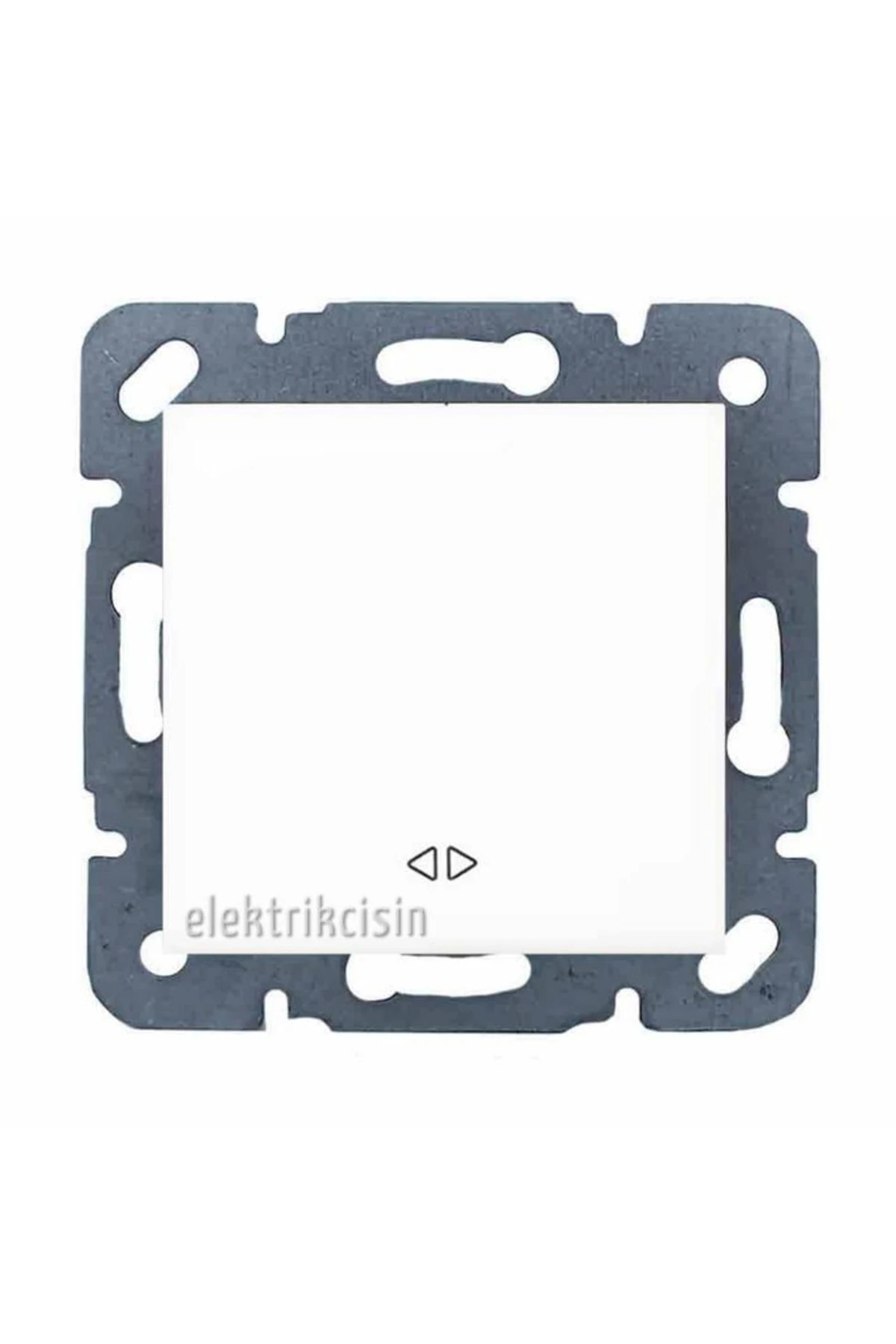 Meridian Beyaz Permutatör (ara Vavien) (çerçeve Hariç) 1 Adet