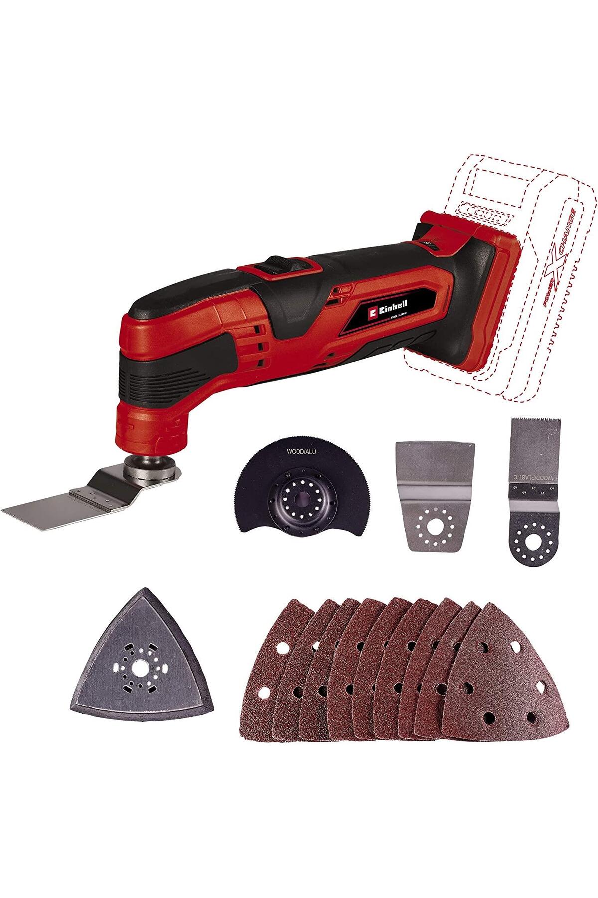 TC-MG 18 Li - Solo, Akülü Raspalama Makinesi (Akü ve şarj cihazı dahil değildir)