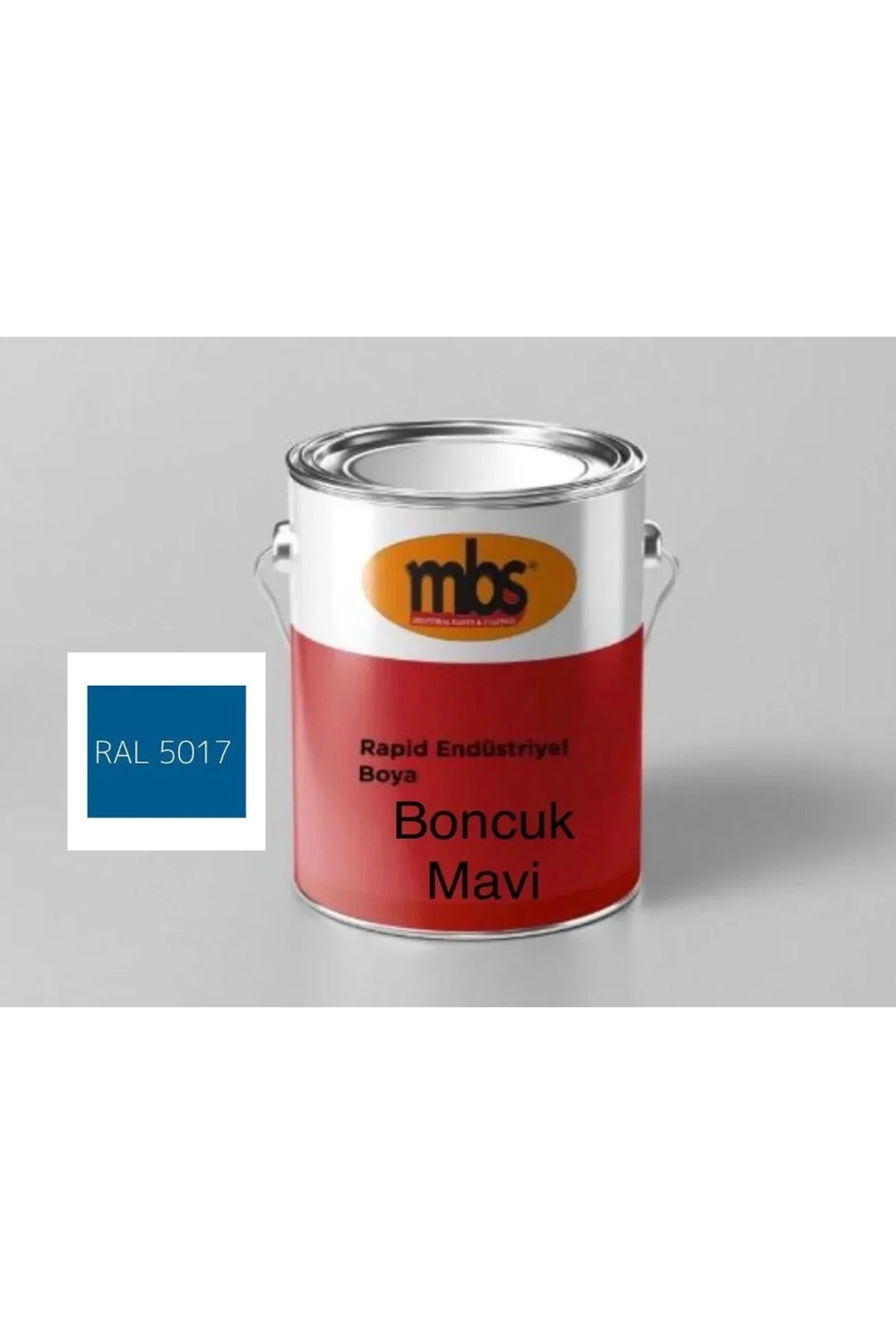 Endüstriyel Rapid Boya Boncuk Mavi RAL5017