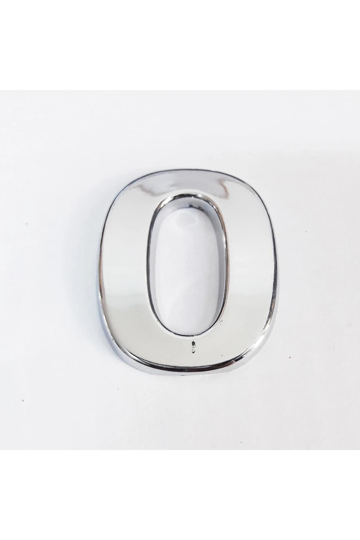 Cemax O Harfi  3,75 cm Krom Yapışkanlı