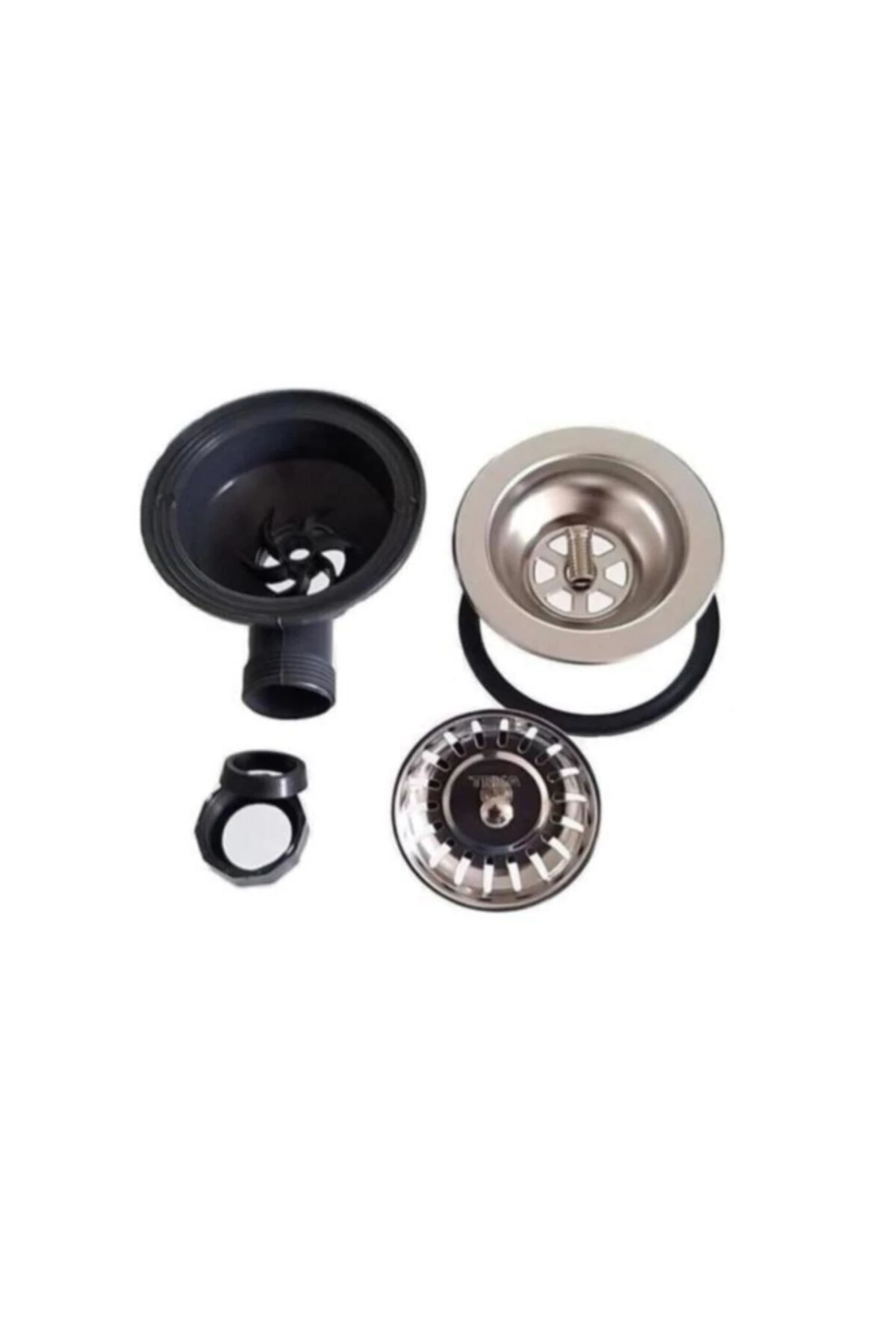 Evye Süzgeçli Taşmalı Sifon Tas Takımı