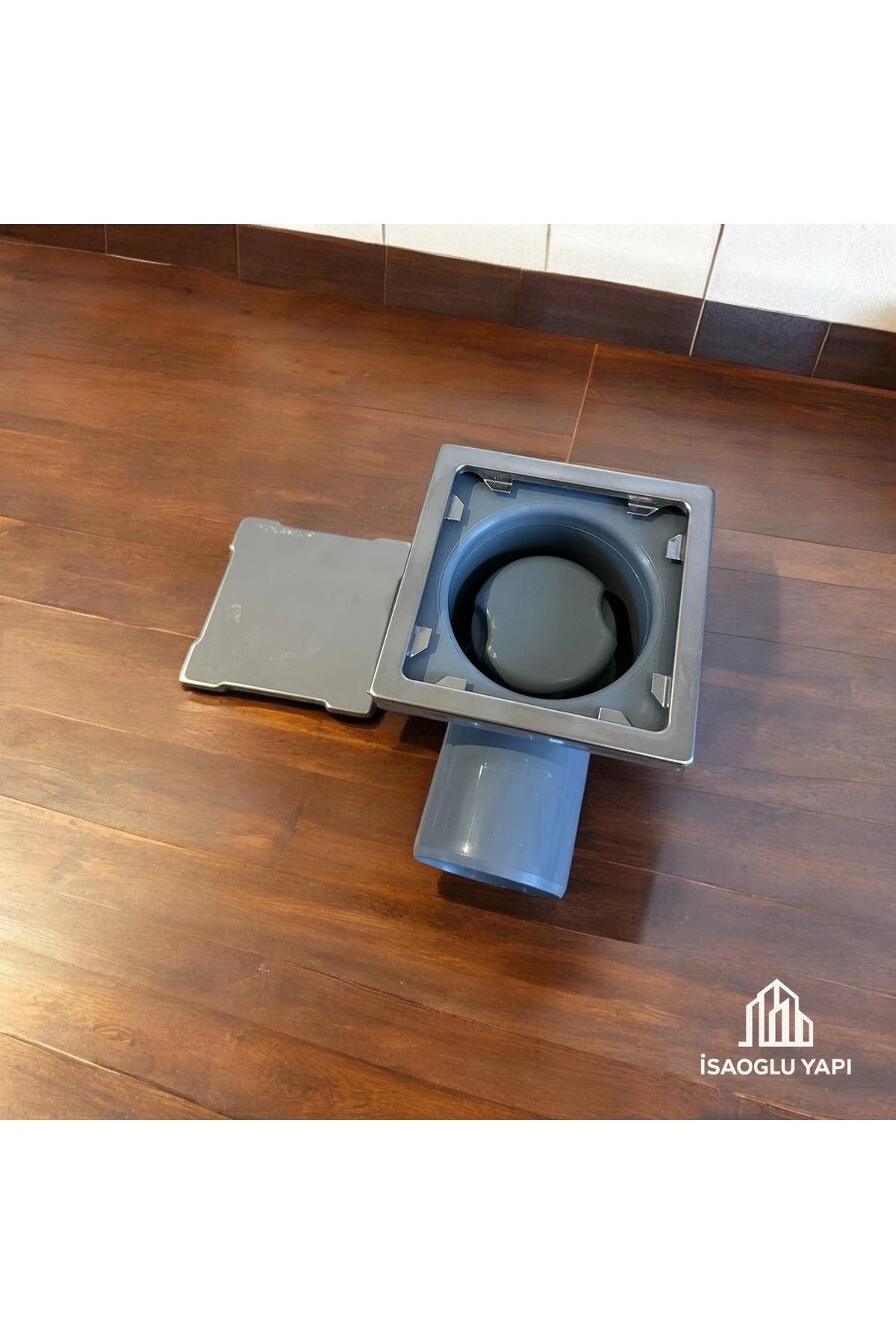 Yer Sifonu 10*10 Bütün Banyolara Uyumlu Yer Süzgeci Estetik Modern Tasarım Banyo Gideri