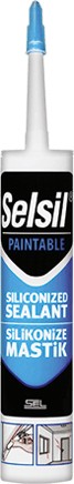 Silikonize Mastik Beyaz 500 G(2 Adet)