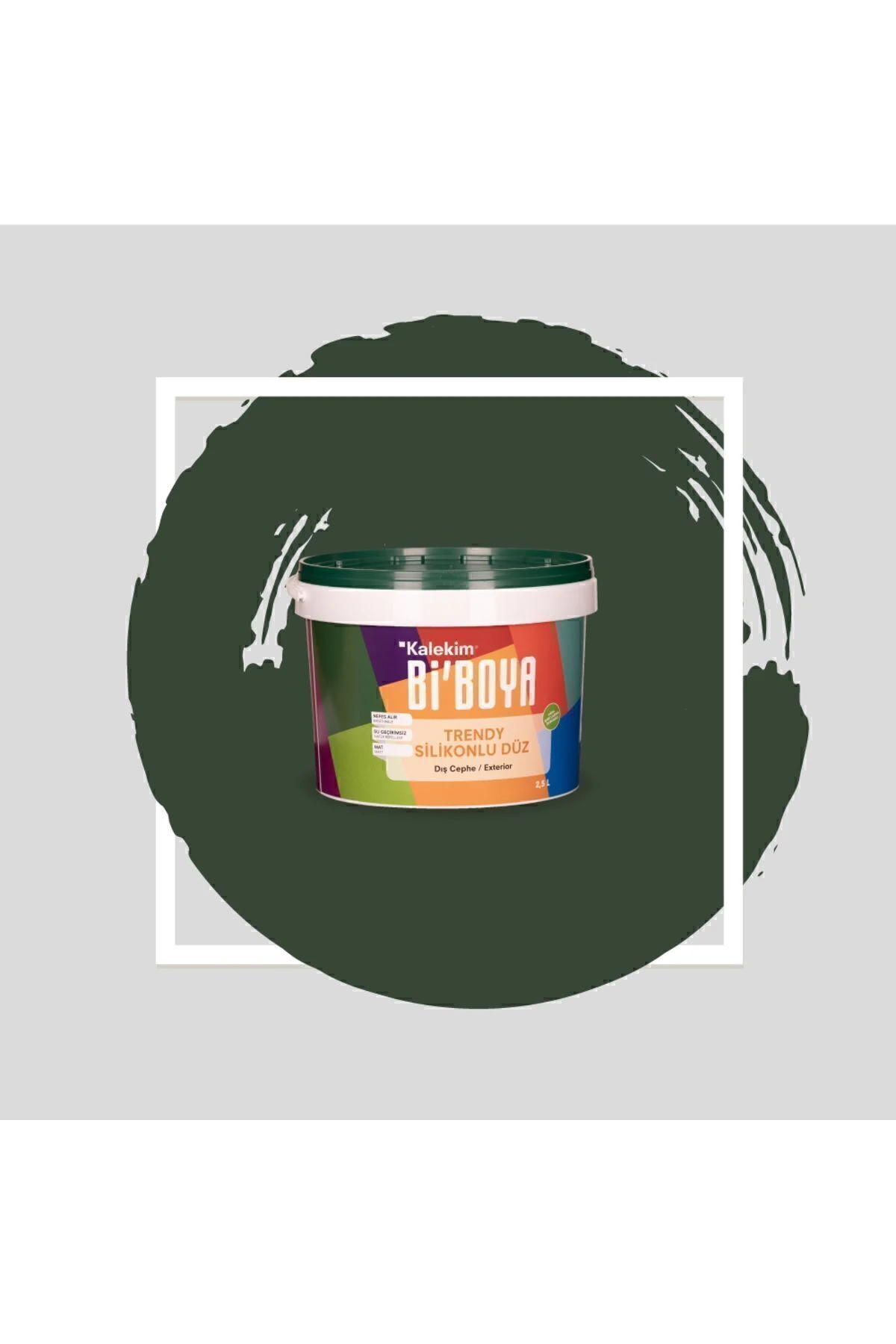 Silikonlu Dış Cephe Boyası 2.5 Lt 4566