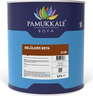 Selülozik Boya 2.5 Lt Ral 3020 Bayrak Kırmızı
