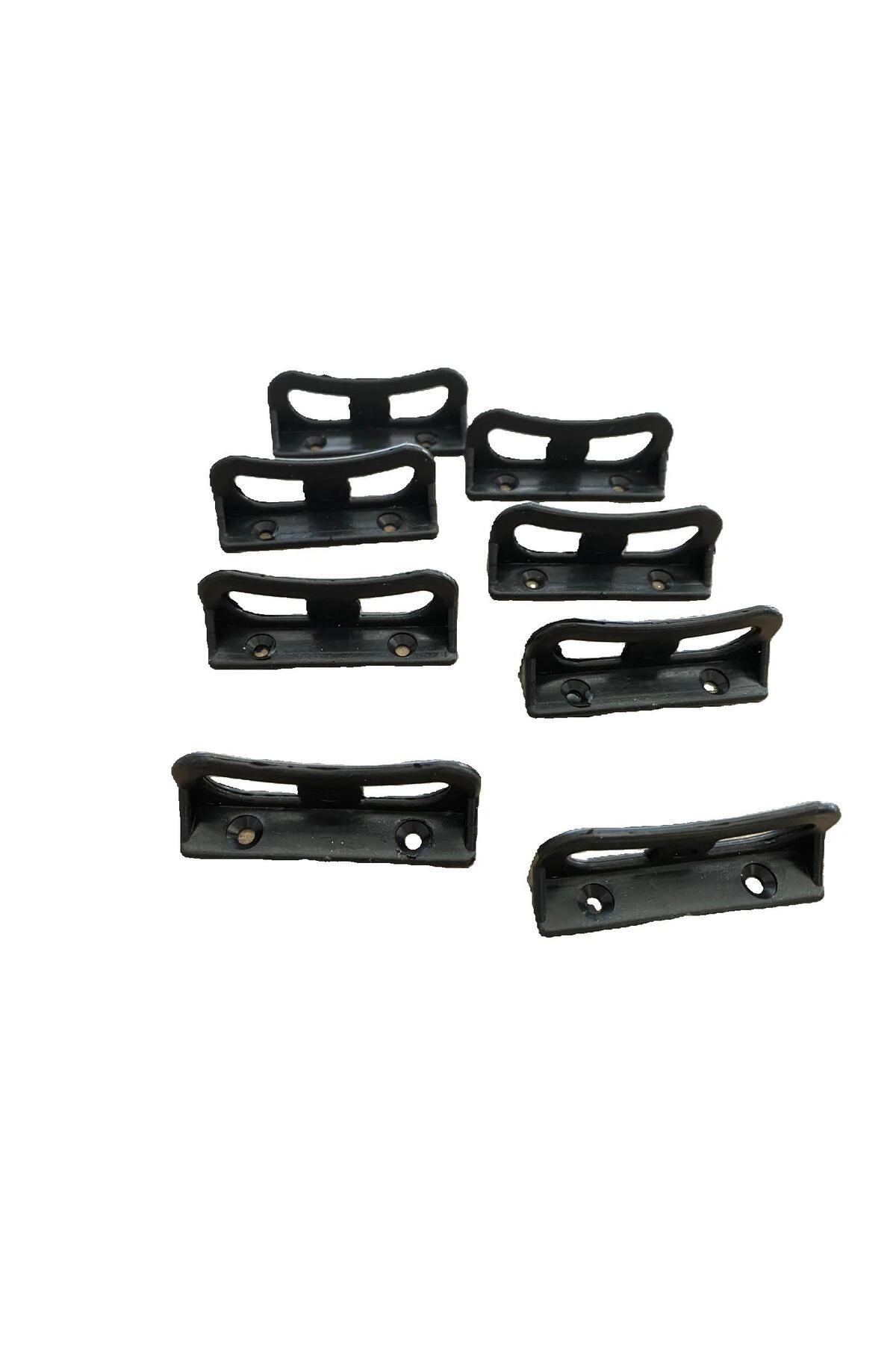 SİNEKLİK TUTAMAK KAPI PENCERE (MENTEŞELİ SÖKTAK )8 ADET SİYAH 16 ADET VİDA