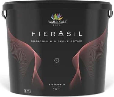 Hierasil Silikonlu Dış Cephe Boyası 15 Lt Adrasan