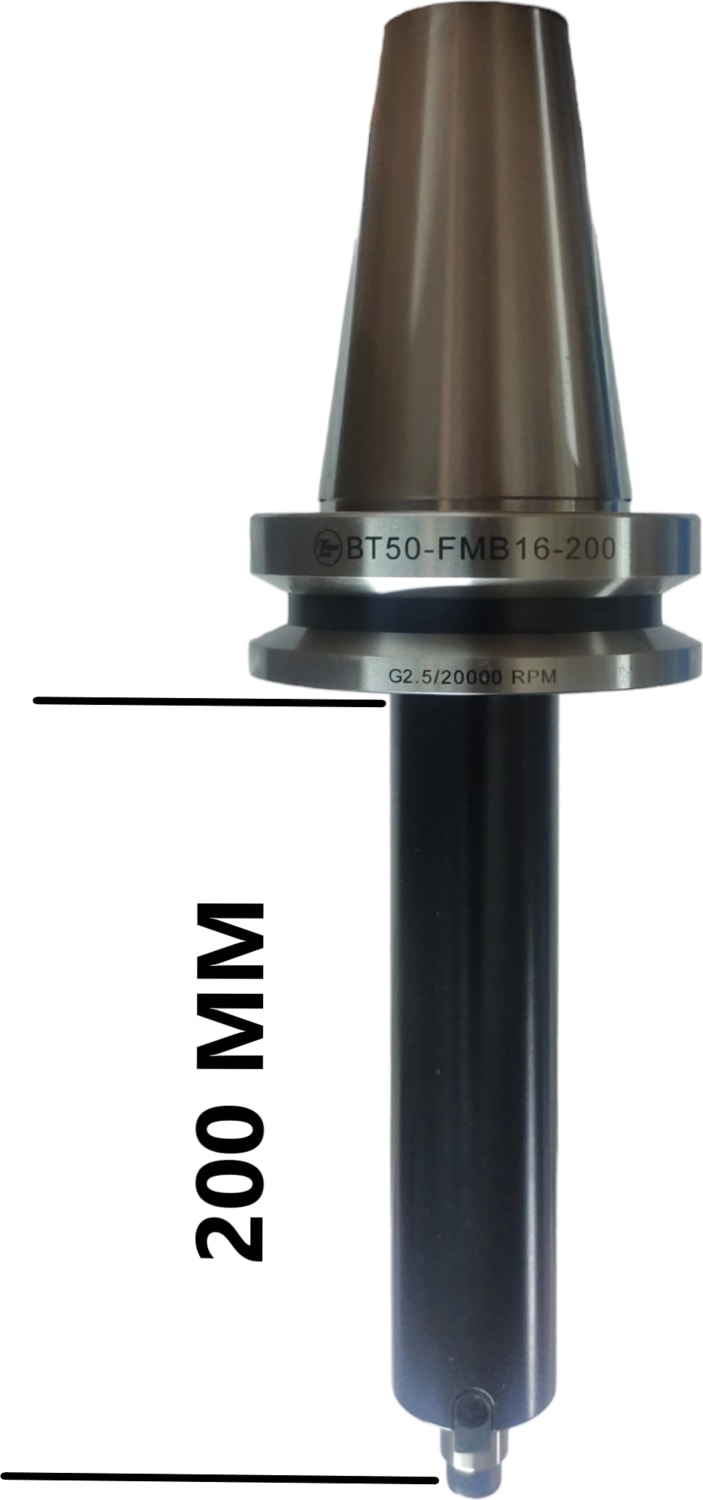BOSCH BT50 FMB16 - 200 Malafa Tutucu Tarama Kafası Tutucusu 20.000 Devir Balans Alınmıştır