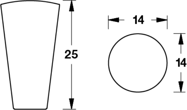 Vasso Düğme Kulp Inox Renkli 2'li Paket