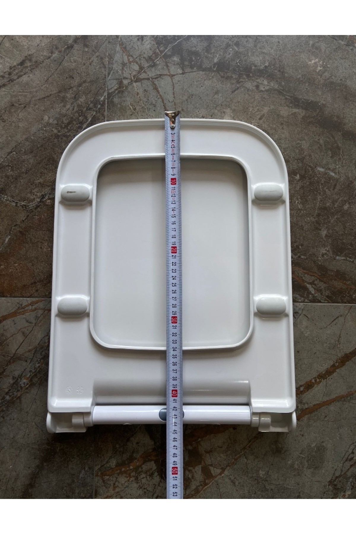 Kare Model Uyumlu Droplast Klozet Kapağı (ECA,SEREL,VİTRA,KALE UYUMLU)