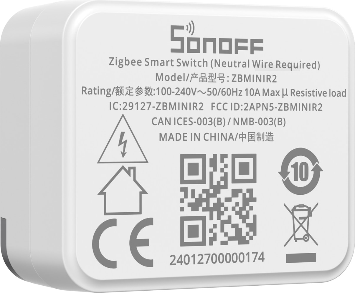 Zigbee Mini R2 Akıllı Röle